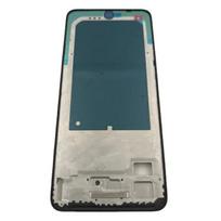 For Xiaomi Redmi Note 10 / Note 10S / Note 10 Pro 5G LCD Front Housing Middle Frame Bezel Chassis Replacement Parts Note 10S Black gray