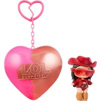 LOL Surprise! Music Festival Collection – Collectible Keychain Heart-Shaped Balls Featuring Global Music Artists – Collect Them All! pink
