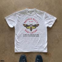 Buffalo Bill Body Lotion Death Moth T-shirt | Silence of the Lambs Vintage Horror S gray