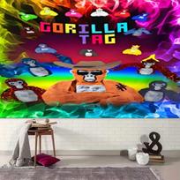 1pc Gorilla Tag Tapestry, Living Room, Bedroom, Office, Party Decor, Ideal Festive Gift 180cmx230cm
