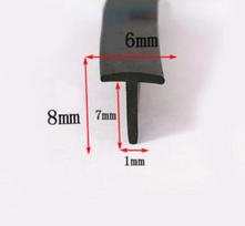 T type sun room sealing strip cable trench rubber strip electric box electric cabinet gap filling strip rubber profile