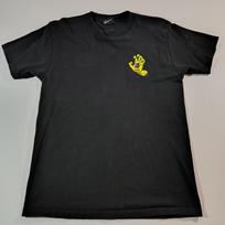 Santa Cruz Screaming Hand Skate T Shirt Mens Sz Medium Unisex T-Shirt XXXL black