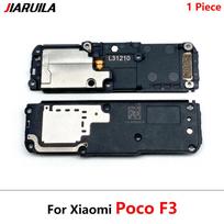 Loud Speaker For Xiaomi Poco M6 Pro M1 M1 Pro 1G F1 F1 F1 GT F1 M1 M1 1G New Bottom Loudspeaker Buzzer Ringer Flex Cable Parts black