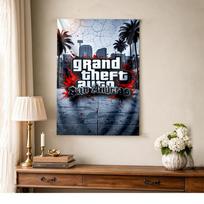 Gta Aesthetic Tapestry Rustic Farmhouse Perfect for Reading Corner Living Room Dorm Wall Indoor Gallery Wall Perfect Gift for Dorm Roommate 100cmx150cm