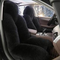 1vnt Naujas avikailio kailio automobilio sėdynės užvalkalas Universalus vilnos automobilio pagalvėlė priekinės automobilio sėdynės užvalkalas Automobilių priedai Automobilių kėdutės Automobilio stiliaus automobilio interjeras Kalėdinė dovana Seat cushion sets of