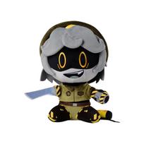 Nauji Žudikiški Dronai Pliušiniai Žaislai Kawaii Animacinis Anime N Šuo UZI Pliušinė Lėlė Minkšti Žudikai Maži Robotiniai Žaislai Vaikams Kalėdinė Dovana