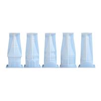 1 Pc/5Pcs Epoxy Resin Silicone Mold 3D Valentines Day Castle Rings Holder Mold for DIY Home Decoration Jewelry Storage 1 white