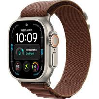 Apple Watch Ultra 4 GPS + Cellular LTE 49mm Black Titanium Case with Trail Loop - S/M | MJC34QF/A | 0195951218205
