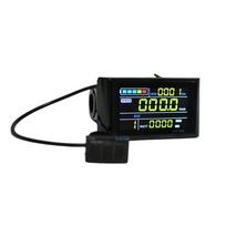 SW900 Colour Screen Ebike LCD Display 24V/36V/48V/60V/72V E-Bike LCD Meter Panel Display Ebike Accessories A NONE black