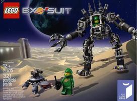 LEGO IDEAS Exo Suit 21109 #007 [Used] gray