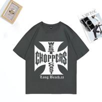 Paul Walker Marškinėliai West Coast Choppers Hip Hop Marškinėliai Vyrams moterims vintažiniai gatvės stiliaus harajuku Medvilniniai drabužiai trumparankoviai Marškinėliai S gray