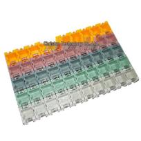 Modulinė SMD rezistorių ir varžtų laikymo dėžutė elektroniniams komponentams Orange Box, 1 pc gray