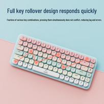 UGREEN Fun+ Dual-Mode 84-Key Low-Profile Mechanical Keyboard