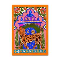 Madingas leopardas gyvūnas svetainės kilimas Retro meno miegamojo naktinio stalelio virtuvės kilimėlis namų kavos staliukų didelio ploto kilimas dekoracija EU Single(135*200cm)3pcs blue