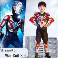 Zetton Ultraman Berniukų Orb Gyvo Veiksmo Striukės Rinkinys - Pavasario/Rudens Kolekcija Size 150 (55-70 jin) Official blue