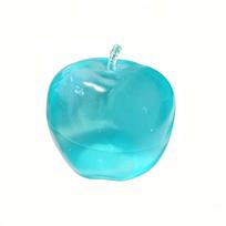 Squishy Green Apple Stress Ball Stress Relief Fidget Sensory Toy For Slow Rebound Squeeze Toy For Adults Anxiety Relaxation Gift mėlyna