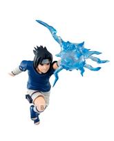 Banpresto Naruto EFFECTREME Sasuke Uchiha Figure Approx. 12 cm Direct from Japan blue