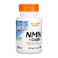 NMN + CoQ10, 60 Veggie Caps