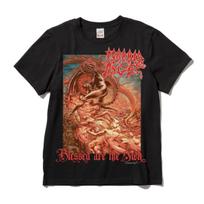 Morbid Angel 'Blessed Are The Sick' Hi Res Print Black T shirt - NEW Unisex T-Shirt XL brown