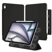 Magnetic Flip Cover IPad Air 4 5 10th Gen 10.9 Inch PU Case With Auto Sleep Stand Dual-Sided Snap iPad 10th Gen 10.9, iPad 11th Gen 11 juoda