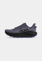 HOKA Bėgimo batai 'CHALLENGER 8' nefrito spalva / pastelinė violetinė / tamsiai violetinė / juoda