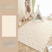 Dideli kilimai miegamajam Dopamino spalvos svetainės dekoravimui Plaunamas kilimas Storas pliušinis kilimas svetainei Purus minkštas kilimas 80x160cm