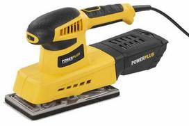 Vibracinis šlifuoklis Powerplus POWX0445, 1.950 kg, 240 W