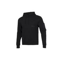 Nike Air Jordan 23 Engineered Fleece Pullover Hoodie Men Tops Black DR6406-010 S black