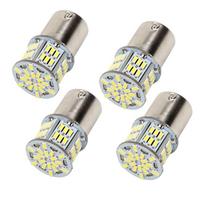 HooMoo 3014SMD (S25 P21W 1156 BA15S G18) LED Bulb LED One Size balta