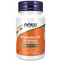 Now Foods Probiotic-10 25 Billion 30 vcaps