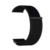 Nailono riešo juosta, skirta Garmin Venu 4 45 mm dirželiui, minkštas, patogus pakaitinis apyrankė Venu4/Venu3/Forerunner 265/255/570 47 mm Forerunner265 255 juoda