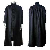 Burtininko Chalatas Cosplay Kostiumas Voldemortas Albusas Dumbldoras Snape Profesorius McGonagalas Suaugusiųjų Helovino Apranga 130 juoda