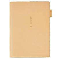 Hobonichi didelis Hobonichi planuoklio viršelis A5 formato 5 metams (Natūrali oda) beige