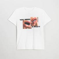 I'll Volunteer Billie Eilish Graphic Tee Cotton Mens Womens T shirt Vintage Streetwear 140 brown