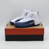 CT8013-114 Nike Air Jordan 12 Retro French Blue 2025 (Men's) 9 blue