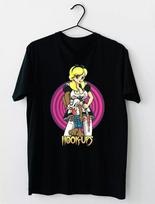 Hook-Ups Skateboard Maid Killing Bunny T-Shirt S-5XL Unisex T-Shirt M gray
