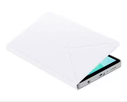 SAMSUNG Galaxy Tab A11 Book Cover Case, White