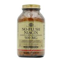 No-Flush Niacin 500 mg, 250 Veg Capsules