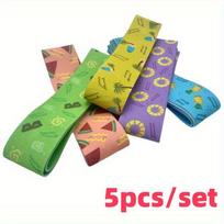 Tropical Palm Leaf Print Beach Chair Towel Strap for Pool, Vacation - Portable Durable Towels elastic band, Quick-Dry Suitable for Bath, Spa yellow