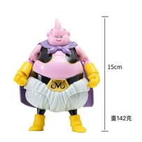 Anime Dragon Ball Z Action Figures Set-Son Goku Son Gohan Vegeta Frieza-Collectible Assembly Model Toys Boys Festival Gifts pink