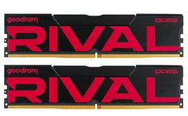 GOODRAM  Memory DDR5 Rival Charge 32GB (2*16)/6000 CL30 | GGCHD5-60L30S/32GDC | 5908267914229