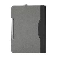 Full Coverage Laptop Sleeve Case Surface Studio 2 1 Flip Cover PU Leather Business Style Micro Surface Laptop Studio Notebook Sleeve black