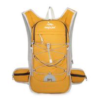 Lengvas unisex lauko kuprinė žygiams, laipiojimui, bėgimui, važiavimui dviračiu ir kelionėms 22*10*46cm gray