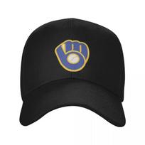 Brewers Sports Beisbolo kepuraitė Nauja kepurė Paplūdimio krepšys Prabangi kepurė Unisex kepurės Moteriškos blue