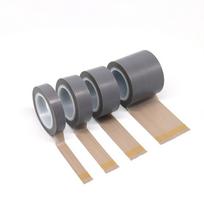 PTFE Film Tape Single Side Silicone Waterproof Multi Size ing Tape for Water Pipes (Gray,0.13mm*25mm*10m) gray