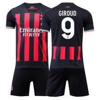 2022-2023 AC Milan namų marškinėliai Nr. 9 Giroud 18 red