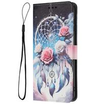 Wallet Flip Case for Sony Xperia 1 IV 10 V 2023 5 VI Shockproof Leather Phone Cover Card Holder Strap iPhone 16 Pro Max gray