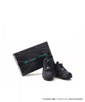 100249524 atmos Ghost in the Shell A Reebok Instapump Fury 94 Black (Men's) 9 black