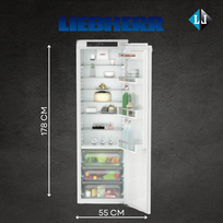 Šaldytuvas Liebherr IRBc 5120 Plus BioFresh