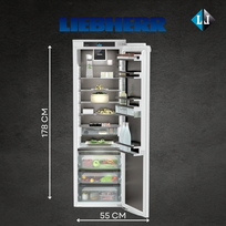 Šaldytuvas Liebherr IRBbsci 5170 Peak BioFresh
